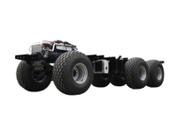 Pneu em escala de dragão 375 cavalos de potência com tração nas seis rodas 18 + 2 assentos deserto Categoria III fabricante de veículos turísticos chassi_6 × 6 chassi especial off-road configuração de veículo de transporte turístico modificado_Mining pendulares 6 * 6 personalização clássica 18/20/23/25/27/28/30/35 Telefone Bigfoot