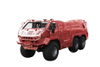 Fabricante personalizado com 375 cavalos de potência, tração nas seis rodas, 18 + 2 lugares, veículo turístico no deserto_6 × 6 chassi especial off-road, configuração modificada do veículo de transporte turístico_Mining, deslocamento 6 * 6 clássico 18/20/23/25/27/28/30/35 Telefone Bigfoot