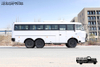 Ônibus off-road de 30 lugares com tração nas seis rodas_DF microônibus urbano e rural de 190 cavalos_6 * 6 transporte de pessoal de combate a incêndio da polícia armada florestal