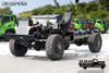 Chassi especial off-road 4 × 4 personalizado_ Chassi dianteiro de 5 toneladas e traseiro de 7 toneladas com tração integral Categoria 4_ Veículo traseiro com tração nas quatro rodas e eixo duplo