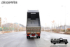 Yuchai 240 HP DF dump de ponta 4 × 4_tração nas quatro rodas dianteira 7 toneladas traseira 13 toneladas veículo especial dump_long head veículo de engenharia de elevação hidráulica