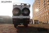Chassi off-road EQ2070 com tração nas quatro rodas modificado RV_190 cavalos de potência 4×4 transportador de tropas a diesel de duas toneladas e meia e veículo recreativo_DF153 personalização personalizada