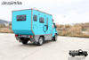 RV off-road com tração nas quatro rodas 4 × 4 Iveco_Caravana de viagem ao ar livre personalizada com tração nas quatro rodas_Modificação de RV autopropelido multifuncional doméstico