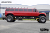 Fabricante de ônibus turístico no deserto com tração nas quatro rodas_Ônibus turístico de surf no deserto 4 × 4_2024 novo modelo de personalização do local panorâmico Bigfoot