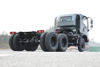  Modificação do chassi de pneu duplo traseiro do caminhão off-road EQ2082_DF Configuração de caminhão pequeno off-road 'Bobcat' com tração traseira de seis rodas e oito rodas de cabeça chata_6 * 6'Veículo especial 'Bobcat'
