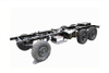 EQ2082 chassi especial off-road de categoria quatro_DF Design e personalização de chassi de 2,5 toneladas com tração nas seis rodas_ Exportação de configuração de chassi de três eixos 6 × 6