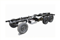 EQ2082 chassi especial off-road de categoria quatro_DF Design e personalização de chassi de 2,5 toneladas com tração nas seis rodas_ Exportação de configuração de chassi de três eixos 6 × 6