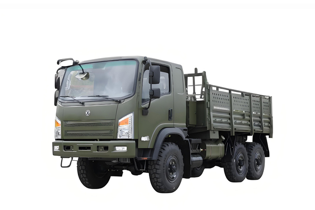 EQ2082DF Caminhão leve com tração nas seis rodas_170 cavalos de potência 6×6'Bobcat' fabricante de caminhão leve off-road_6*6 cotação de veículo especial