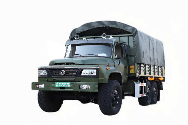 Caminhão especial off-road EQ2100E6D_Classic caminhão de transporte com tração nas seis rodas 245 tip 140_6 × 6DFveículo militar de nariz longo de 190 cavalos de potênciaCaminhão