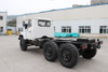 Chassi EQ2082 de canhão de aço pequeno de 2,5 toneladas_DFcaminhão off-road 240 com configuração de ponta de 170 cavalos_6 * 6 chassi de veículo especial clássico 25Y