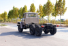 DFChassis EQ2082 canhão de aço pequeno de 2,5 toneladas_todo pneu único 240 caminhão off-road 170 cavalos de potência_6 * 6 chassi de veículo especial clássico 25Y