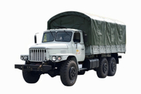 Caminhão especial off-road de transporte de pessoal clássico EQ2100E6D_veículo de transporte de seis rodas com tração de 245 pontas e 140_190 cavalos de potência 6 × 6 veículo militar de cabeça longaCaminhão
