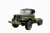 Chassi de veículo de transporte rodoviário especial off-road EQ2100E6D com tração nas seis rodas_245 caminhão de nariz pontudo 140_6 × 6DFveículo militar de carga de nariz longo clássico de 190 cavalos de potência