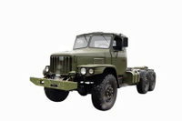 Chassi de veículo de transporte rodoviário especial off-road EQ2100E6D com tração nas seis rodas_245 caminhão de nariz pontudo 140_6 × 6DFveículo militar de carga de nariz longo clássico de 190 cavalos de potência