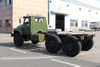 EQ2100E6D veículo de transporte rodoviário especial off-road chassis_six-wheel drive 245 tip 140 truck_6×6DFveículo militar clássico de carga de cabeça longa de 190 cavalos de potência