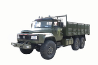 DFEQ2100E6D caminhão especial off-road_six-wheel drive 245 ponta 140 veículo de transporte_6×6 clássico veículo militar de cabeça longa de 190 cavalos de potênciaCaminhão