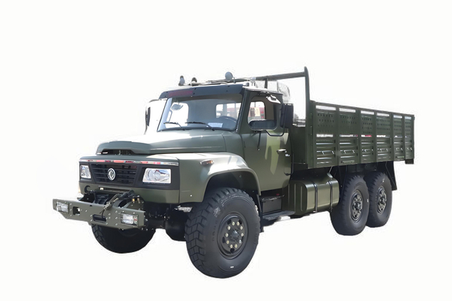DFEQ2100E6D caminhão especial off-road_six-wheel drive 245 ponta 140 veículo de transporte_6×6 clássico veículo militar de cabeça longa de 190 cavalos de potênciaCaminhão
