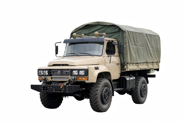 Personalizado DF transportador de pessoal EQ2070 pontiagudo_4 × 4 veículo especial off-road exportação de arma de aço pequena de 3,5 toneladas_190 cavalos de potência caminhão com tração nas quatro rodas
