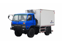 EQ2070 semi-linha 145 chassi modificado 5/8/10/12/15 caminhão refrigerado cúbico_4 × 4 caminhão caixa especial off-road_Fabricante de personalização de caminhão com tração integral