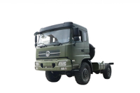 DFEQ2070 chassi de transporte de pessoal de cabeça chata_4 × 4 veículo especial off-road exportação de arma de aço pequena de 3,5 toneladas_caminhão com tração nas quatro rodas de 190 cavalos de potência
