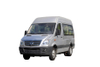 4×2DFvan_minibus_de 10~15 lugares com volante à esquerda/direita, pequeno carro comercial de passageiros