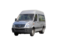 4×2DFvan_minibus_de 10~15 lugares com volante à esquerda/direita, pequeno carro comercial de passageiros