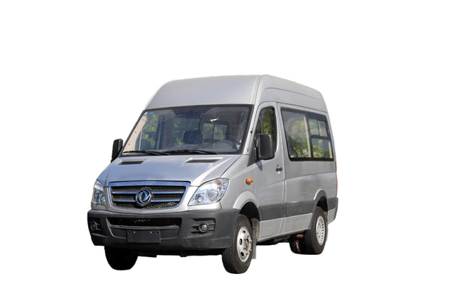 4×2DFvan_minibus_de 10~15 lugares com volante à esquerda/direita, pequeno carro comercial de passageiros