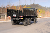 Caminhão especial off-road EQ2102G de 190 cavalos de potência_tração de seis rodas 245 cabeça chata 153 veículo de transporte_6 × 6DFveículo militar clássico de 210 cavalos de potência veículo de carga