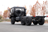 Chassi de caminhão especial off-road EQ2102G de 190 cavalos de potência_tração nas seis rodas 245 cabeça chata 153 veículo de transporte_6 × 6 DFveículo militar clássico de 210 cavalos de potência veículo de carga tipo II plataforma