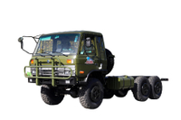 Configuração do chassi de caminhão especial off-road EQ2102G de 190 cavalos de potência_Six-wheel drive 245 flat-head 153 veículo de transporte price_6×6DFveículo militar clássico de 210 cavalos de potência veículo de carga configuração de plataforma de segunda classe