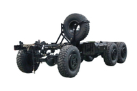 Caminhão especial off-road EQ2102G de 190 cavalos categoria III chassi_tração de seis rodas 245 cabeça chata 140/153 caminhão de transporte_6×6DFveículo militar clássico de 210 cavalos veículo de carga plataforma categoria II