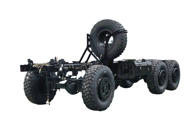 Caminhão especial off-road EQ2102G de 190 cavalos categoria III chassi_tração de seis rodas 245 cabeça chata 140/153 caminhão de transporte_6×6DFveículo militar clássico de 210 cavalos veículo de carga plataforma categoria II