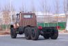 Chassi EQ2100E6D veículo de transporte rodoviário especial off-road_tração nas seis rodas 245 nariz pontiagudo 140 caminhão_6 × 6DFveículo militar clássico de carga de nariz longo novo modelo 190 cavalos de potência