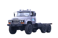 Novo chassi de 190 cavalos de potência EQ2100E6D veículo de transporte rodoviário especial off-road_6 rodas motrizes 245 tip 140 truck_6×6DF veículo militar clássico de carga de cabeça longa