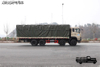 DFcaminhão de transporte off-road tipo armazém 8 × 8_caminhão de transporte de quatro eixos de madeira, frutas e vegetais com tração de oito rodas de 31 toneladas_caminhão especial traseiro de oito rodas com 450 cavalos de potência