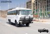 Ônibus off-road de 30 lugares com tração nas seis rodas_DF microônibus urbano e rural de 190 cavalos_6 * 6 transporte de pessoal de combate a incêndio da polícia armada florestal