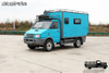 RV off-road com tração nas quatro rodas 4 × 4 Iveco_Caravana de viagem ao ar livre personalizada com tração nas quatro rodas_Modificação de RV autopropelido multifuncional doméstico