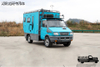 RV off-road com tração nas quatro rodas 4 × 4 Iveco_Caravana de viagem ao ar livre personalizada com tração nas quatro rodas_Modificação de RV autopropelido multifuncional doméstico