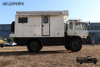 Chassi off-road EQ2070 com tração nas quatro rodas modificado RV_190 cavalos de potência 4×4 transportador de tropas a diesel de duas toneladas e meia e veículo recreativo_DF153 personalização personalizada
