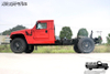 EQ2063EYY6J novo chassi Warrior M50_DF modificação do veículo off-road Warrior com tração nas quatro rodas_National VI versão civil Configuração Warrior