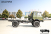 DFChassi de veículo especial off-road EQ2070 com tração nas quatro rodas_Caminhão militar de 3,5 toneladas_Configuração de chassi de transporte de pessoal de eixo duplo 4 × 4