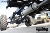Chassi especial off-road com tração nas quatro rodas personalizado 4 × 4_ Chassi especial dianteiro de 5 toneladas e traseiro de 7 toneladas com tração integral categoria 4_ Veículo com tração nas quatro rodas traseira com pneu único e eixo duplo
