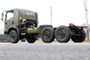  Modificação do chassi do caminhão off-road EQ2082 de 170 cavalos de potência_DF Configuração de caminhão pequeno off-road 'Bobcat' de cabeça chata com tração nas seis rodas_6 * 6 Chassi de veículo especial 'Bobcat'