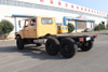 EQ2082 chassi de caminhão off-road de nariz pontiagudo de duas fileiras_ chassis off-road de nariz longo personalizado 6 * 6 com tração de seis rodas _ DF chassi modificado de 170 cavalos de potência para exportação