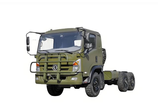  EQ2082 caminhão off-road personalizado de 170 cavalos de potência_DFConfiguração de caminhão pequeno off-road'Bobcat' de cabeça chata 6*6_modificado chassi de veículo especial'Bobcat'