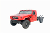 DFChassis EQ2063_M50 configuração de veículo especial off-road_placa de guerreiro 4 * 4