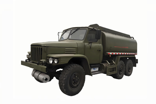 Caminhão petroleiro EQ2082 com tração nas seis rodas_DFchassis de veículo especial de 6 × 6 pontas_tanque móvel de grande capacidade 5/8/10/12/15 caminhão tanque quadrado