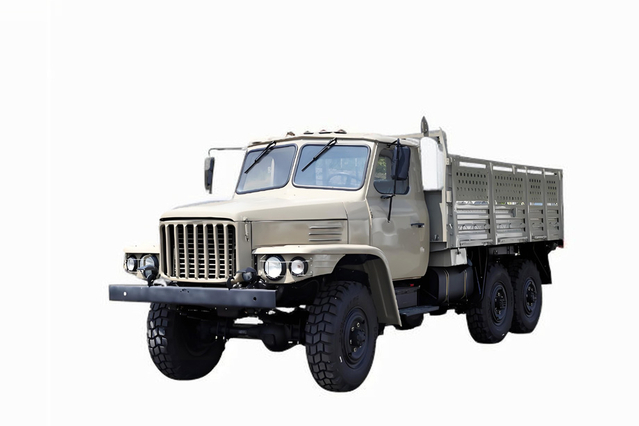 Veículo especial off-road EQ2082_DF Caminhão com tração nas seis rodas, 240 cargas e 170 cavalos de potência_ Canhão de aço pequeno de 2,5 toneladas 6 * 6 transporte de engenharia clássico 25Y