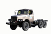 DFChassis EQ2082 canhão de aço pequeno de 2,5 toneladas_todo pneu único 240 caminhão off-road 170 cavalos de potência_6 * 6 chassi de veículo especial clássico 25Y