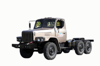 DFChassis EQ2082 canhão de aço pequeno de 2,5 toneladas_todo pneu único 240 caminhão off-road 170 cavalos de potência_6 * 6 chassi de veículo especial clássico 25Y